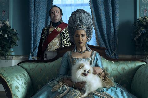 Column: Does the ‘Bridgerton’ prequel ‘Queen Charlotte’ whitewash British racism?